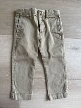Crewcuts Beige kids Chino Pants Skinny